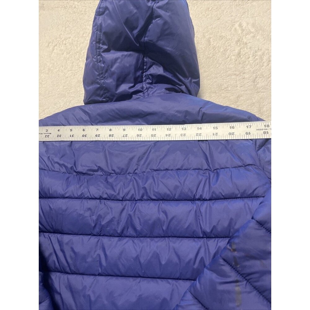 Save the Duck "Lucas" Nylon Puffer Jacket Blue Size 3-L Younth - Picture 7 of 14